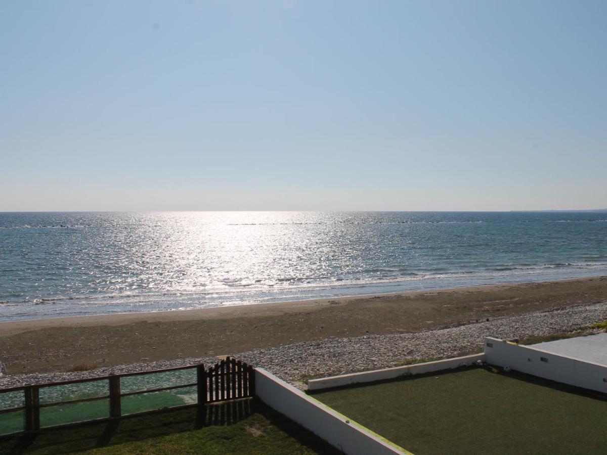 Panorama Beach House Pervolia Exterior foto