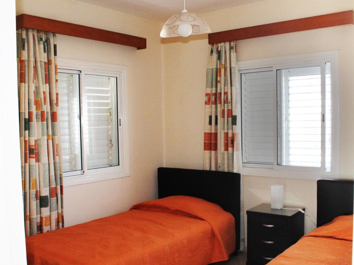 Panorama Beach House Pervolia Exterior foto