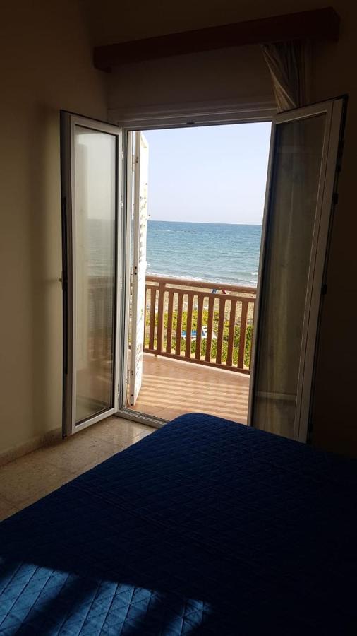 Panorama Beach House Pervolia Exterior foto