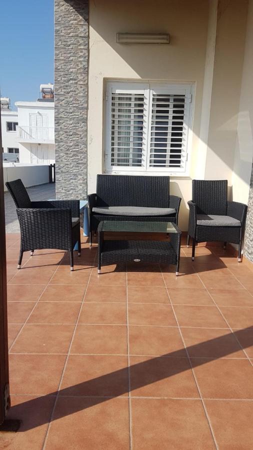 Panorama Beach House Pervolia Exterior foto